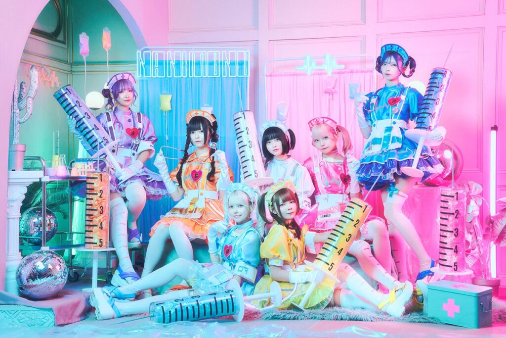 NANIMONO 3rd ALBUM RELEASE TOUR 『Kawaii Future IDOL』ツアーグッズデザイン・制作